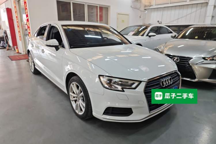 Used Audi A3 2018 30th Anniversary Edition Limousine 35 TFSI Ambition Model Front Right 45 Deg