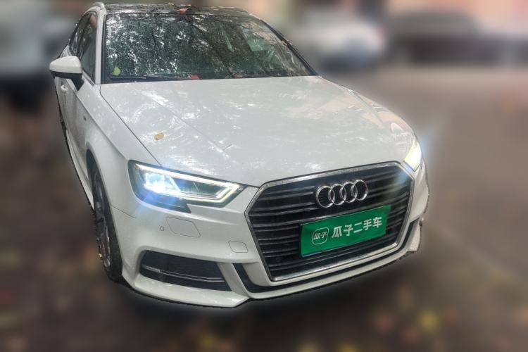 Used Audi A3 2018 30th Anniversary Edition Sportback 35 TFSI Sport Model Front Right 45 Deg