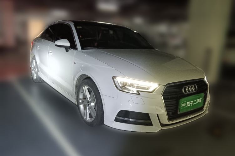 Used Audi A3 2018 30th Anniversary Edition Limousine 35 TFSI Fashion Model Front Right 45 Deg
