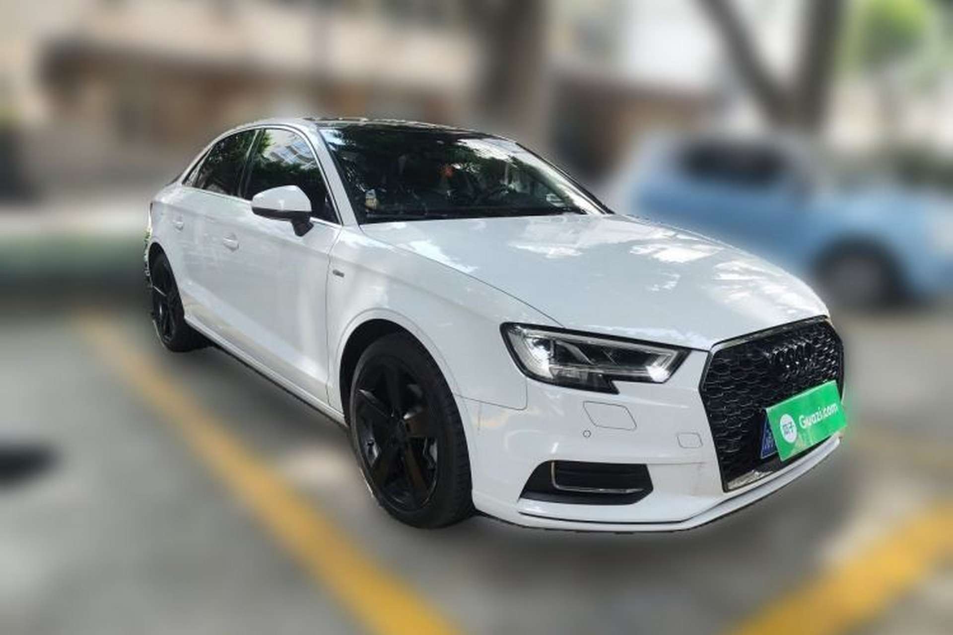 Used Audi A3 2018 30th Anniversary Edition Limousine 35 TFSI Style Model Front Right 45 Deg