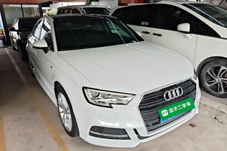 Used Audi A3 2018 30th Anniversary Edition Limousine 35 TFSI Fashion Model Front Right 45 Deg