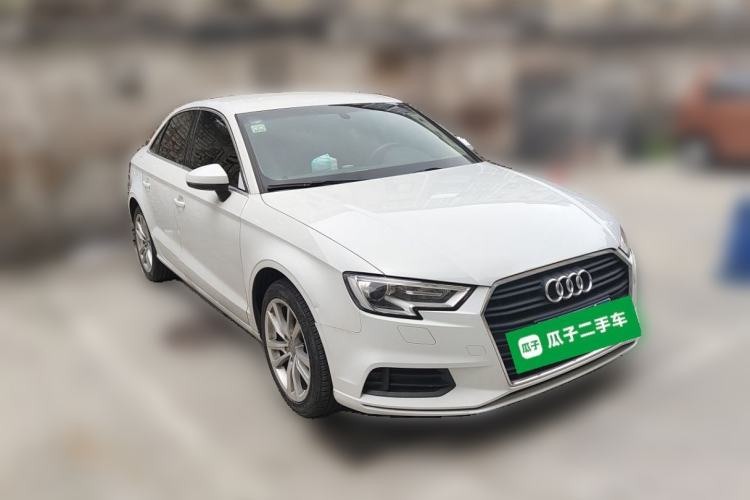 Used Audi A3 2018 30th Anniversary Edition Limousine 35 TFSI Ambition Model Front Right 45 Deg