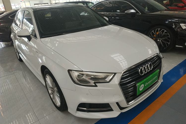 Used Audi A3 2018 30th Anniversary Edition Sportback 35 TFSI Fashion Model Front Right 45 Deg