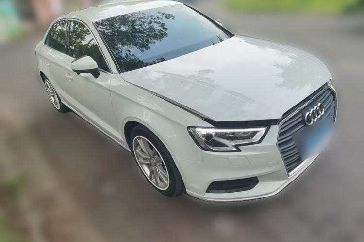 Used Audi A3 2018 30th Anniversary Edition Limousine 35 TFSI Ambition Model Front Right 45 Deg