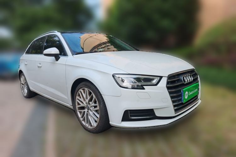 Used Audi A3 2018 30th Anniversary Edition Sportback 35 TFSI Style Model Front Right 45 Deg