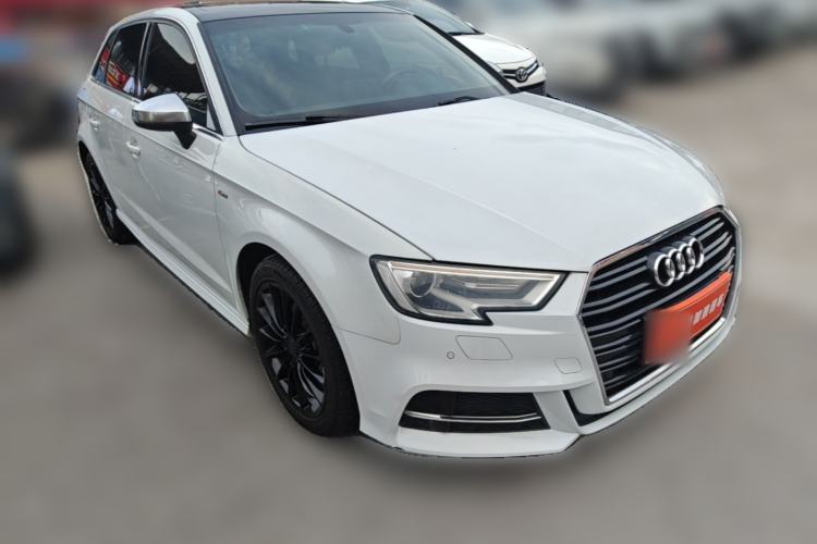 Used Audi A3 2018 30th Anniversary Edition Sportback 35 TFSI Fashion Model Front Right 45 Deg