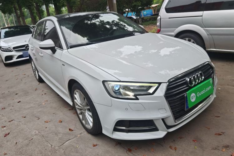 Used Audi A3 2018 30th Anniversary Edition Sportback 35 TFSI Fashion Model Front Right 45 Deg
