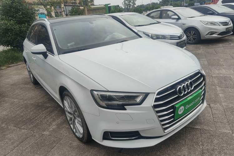 Used Audi A3 2018 30th Anniversary Edition Sportback 35 TFSI Style Model Front Right 45 Deg
