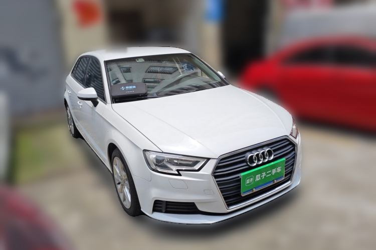 Used Audi A3 2018 30th Anniversary Edition Sportback 35 TFSI Ambition Model Front Right 45 Deg