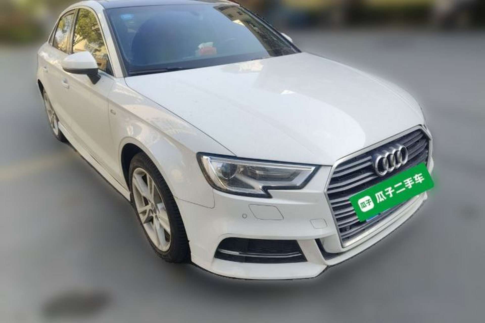 Used Audi A3 2018 30th Anniversary Edition Limousine 35 TFSI Fashion Model Front Right 45 Deg