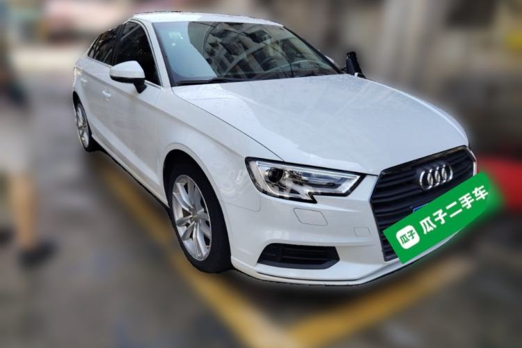 Used Audi A3 2018 30th Anniversary Edition Limousine 35 TFSI Ambition Model Front Right 45 Deg