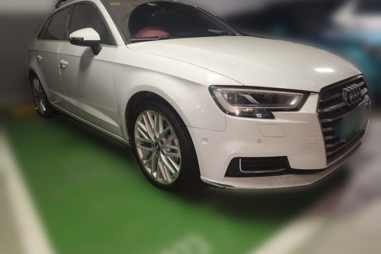Used Audi A3 2018 30th Anniversary Edition Sportback 35 TFSI Style Model Front Right 45 Deg