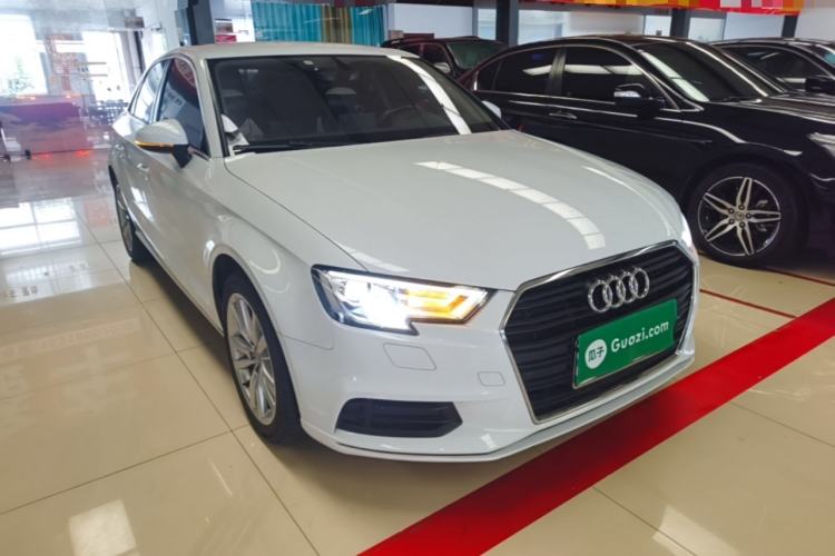 Used Audi A3 2018 30th Anniversary Edition Limousine 35 TFSI Ambition Model Front Right 45 Deg