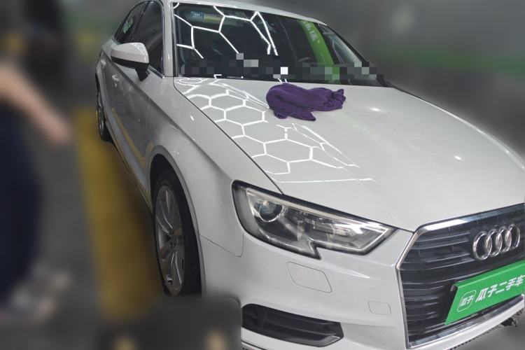 Used Audi A3 2018 30th Anniversary Edition Limousine 35 TFSI Ambition Model Front Right 45 Deg
