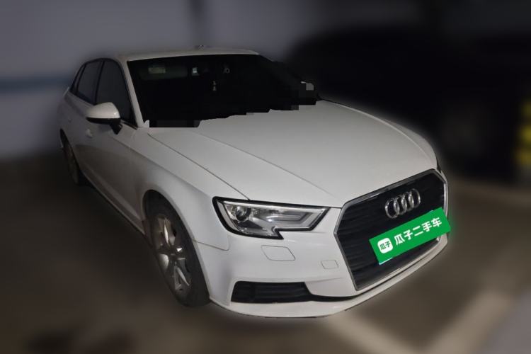 Used Audi A3 2018 30th Anniversary Edition Sportback 35 TFSI Ambition Model Front Right 45 Deg
