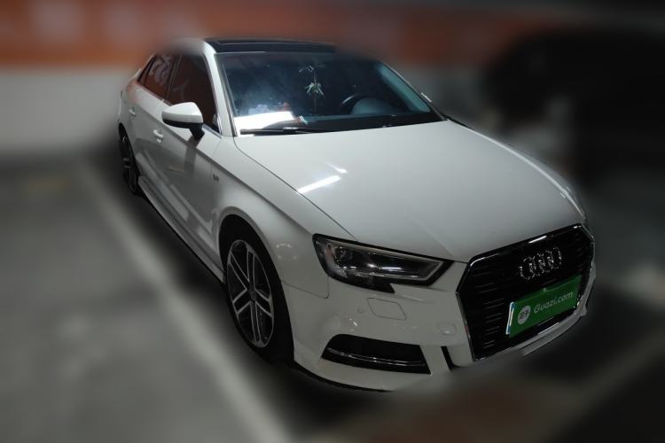 Used Audi A3 2018 30th Anniversary Edition Limousine 35 TFSI Sport Model Front Right 45 Deg