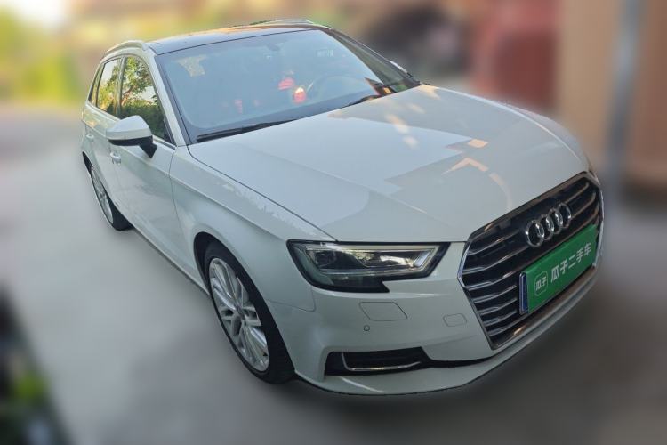 Used Audi A3 2018 30th Anniversary Edition Sportback 35 TFSI Style Model Front Right 45 Deg