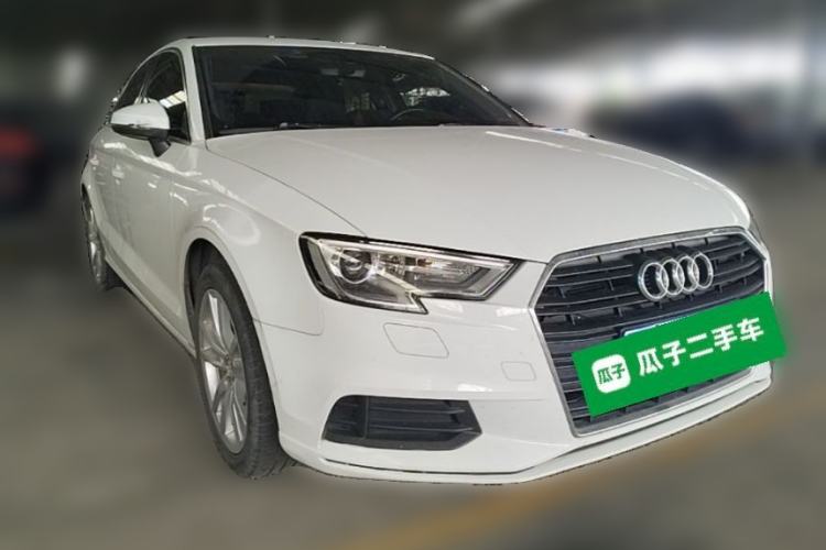 Used Audi A3 2018 30th Anniversary Edition Limousine 35 TFSI Ambition Model Front Right 45 Deg