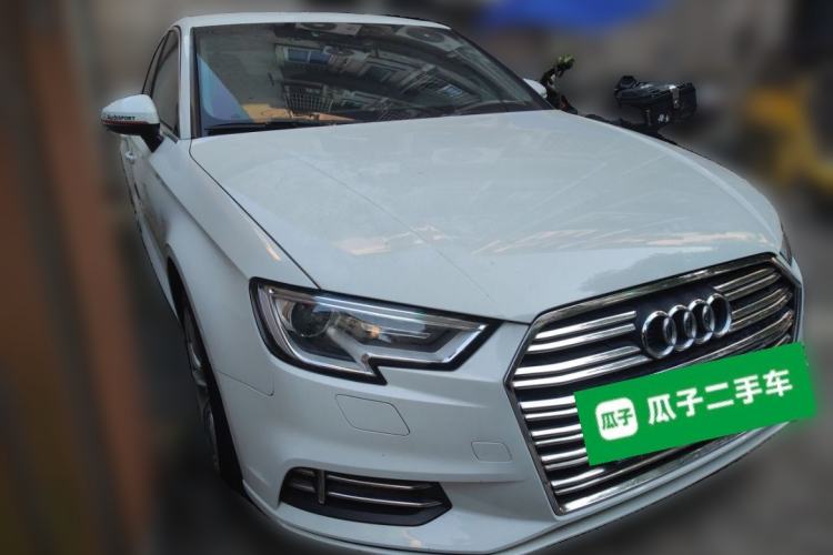 Used Audi A3 2018 30th Anniversary Edition Limousine 35 TFSI Ambition Model Front Right 45 Deg