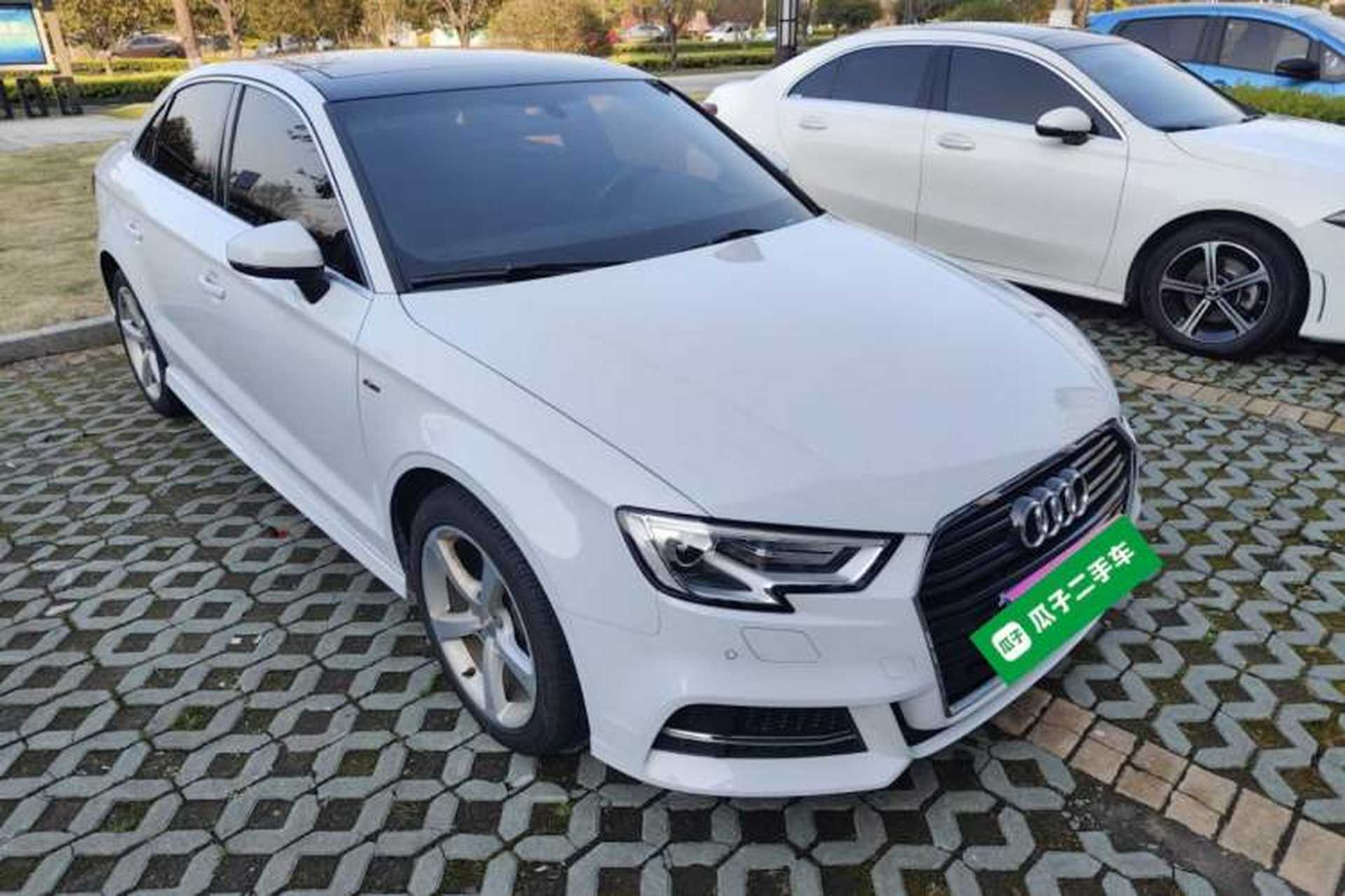 Used Audi A3 2018 30th Anniversary Edition Limousine 35 TFSI Fashion Model Front Right 45 Deg