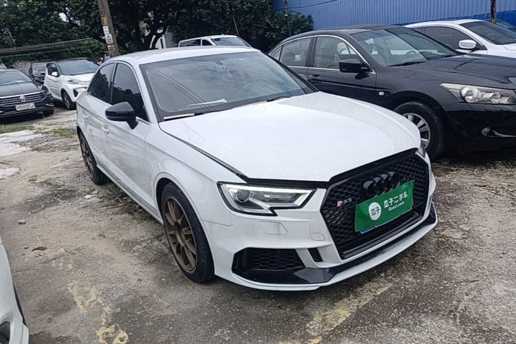 Used Audi A3 2018 30th Anniversary Edition Limousine 35 TFSI Ambition Model Front Right 45 Deg