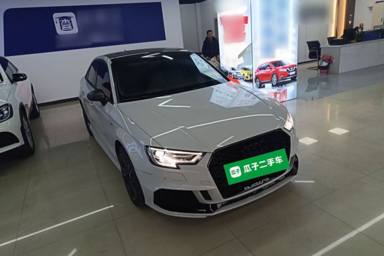Used Audi A3 2018 30th Anniversary Edition Limousine 35 TFSI Fashion Model Front Right 45 Deg