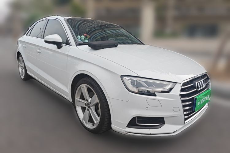 Used Audi A3 2018 30th Anniversary Edition Limousine 35 TFSI Style Model Front Right 45 Deg