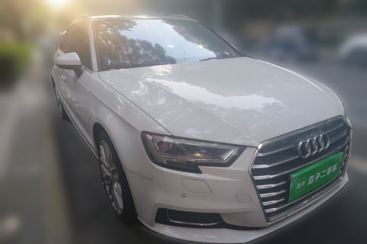 Used Audi A3 2018 30th Anniversary Edition Sportback 35 TFSI Style Model Front Right 45 Deg