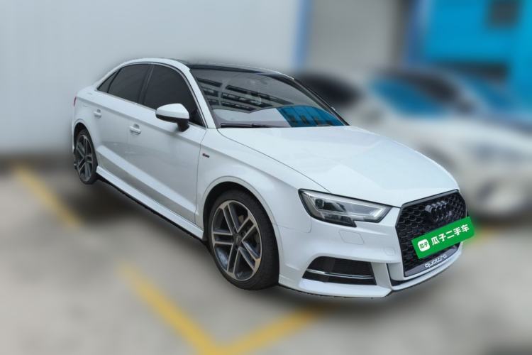Used Audi A3 2018 30th Anniversary Edition Limousine 35 TFSI Sport Model Front Right 45 Deg