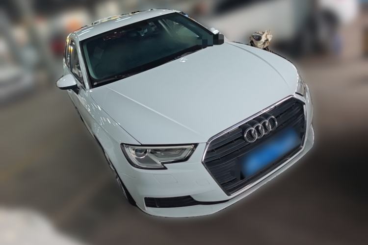 Used Audi A3 2018 30th Anniversary Edition Sportback 35 TFSI Ambition Model Front Right 45 Deg