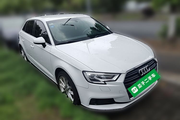 Used Audi A3 2018 30th Anniversary Edition Sportback 35 TFSI Ambition Model Front Right 45 Deg