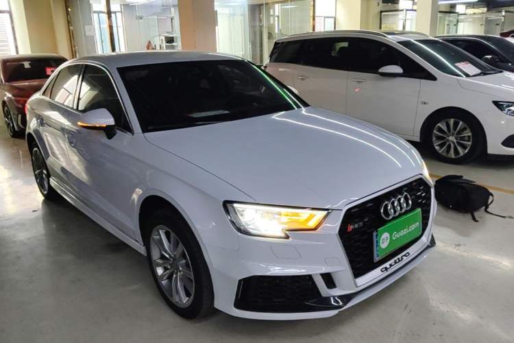 Used Audi A3 2018 30th Anniversary Edition Limousine 35 TFSI Ambition Model Front Right 45 Deg