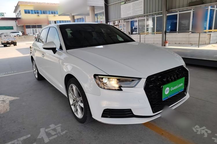 Used Audi A3 2018 30th Anniversary Edition Sportback 35 TFSI Ambition Model Front Right 45 Deg