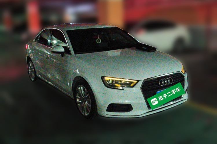 Used Audi A3 2018 30th Anniversary Edition Limousine 35 TFSI Ambition Model Front Right 45 Deg