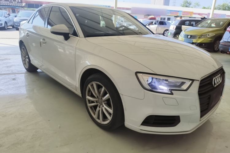 Used Audi A3 2018 30th Anniversary Edition Limousine 35 TFSI Ambition Model Front Right 45 Deg