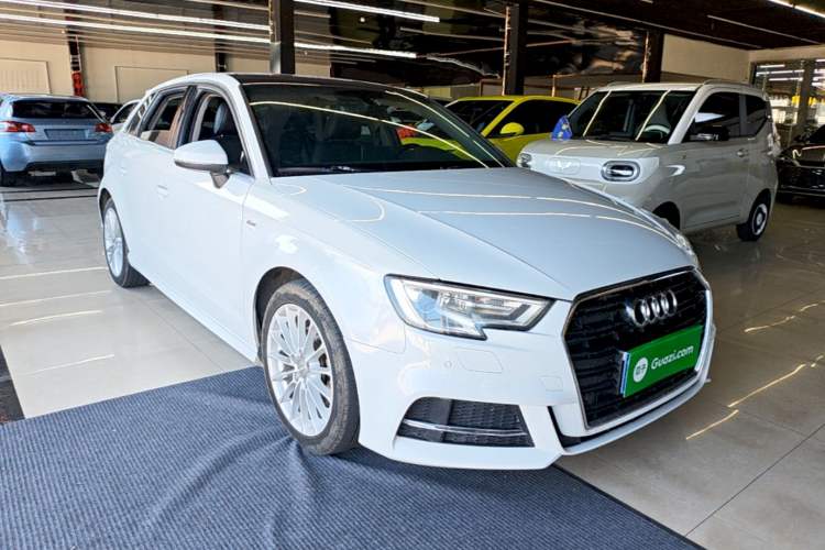 Used Audi A3 2018 30th Anniversary Edition Sportback 35 TFSI Fashion Model Front Right 45 Deg