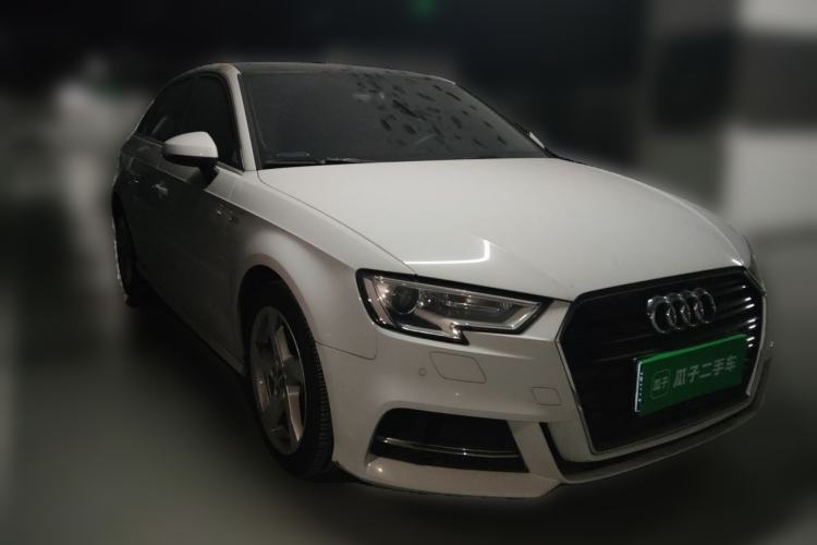 Used Audi A3 2018 30th Anniversary Edition Sportback 35 TFSI Fashion Model Front Right 45 Deg