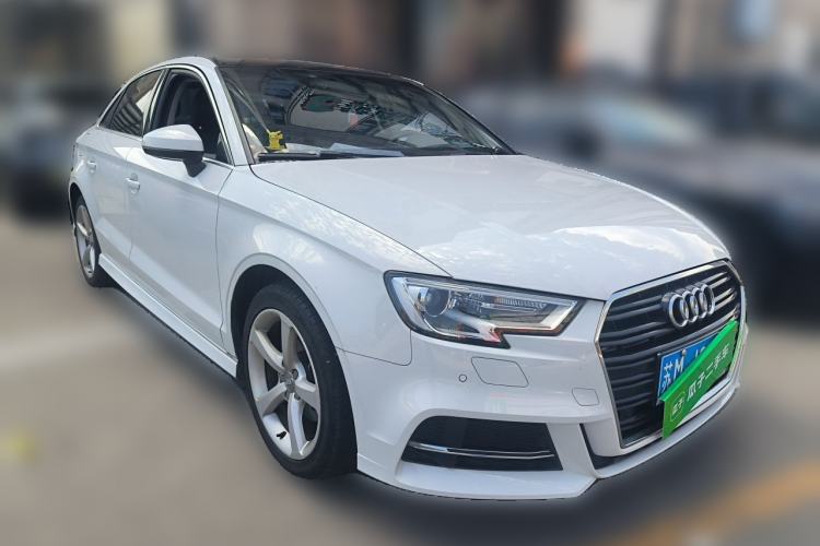 Used Audi A3 2018 30th Anniversary Edition Limousine 35 TFSI Fashion Model Front Right 45 Deg