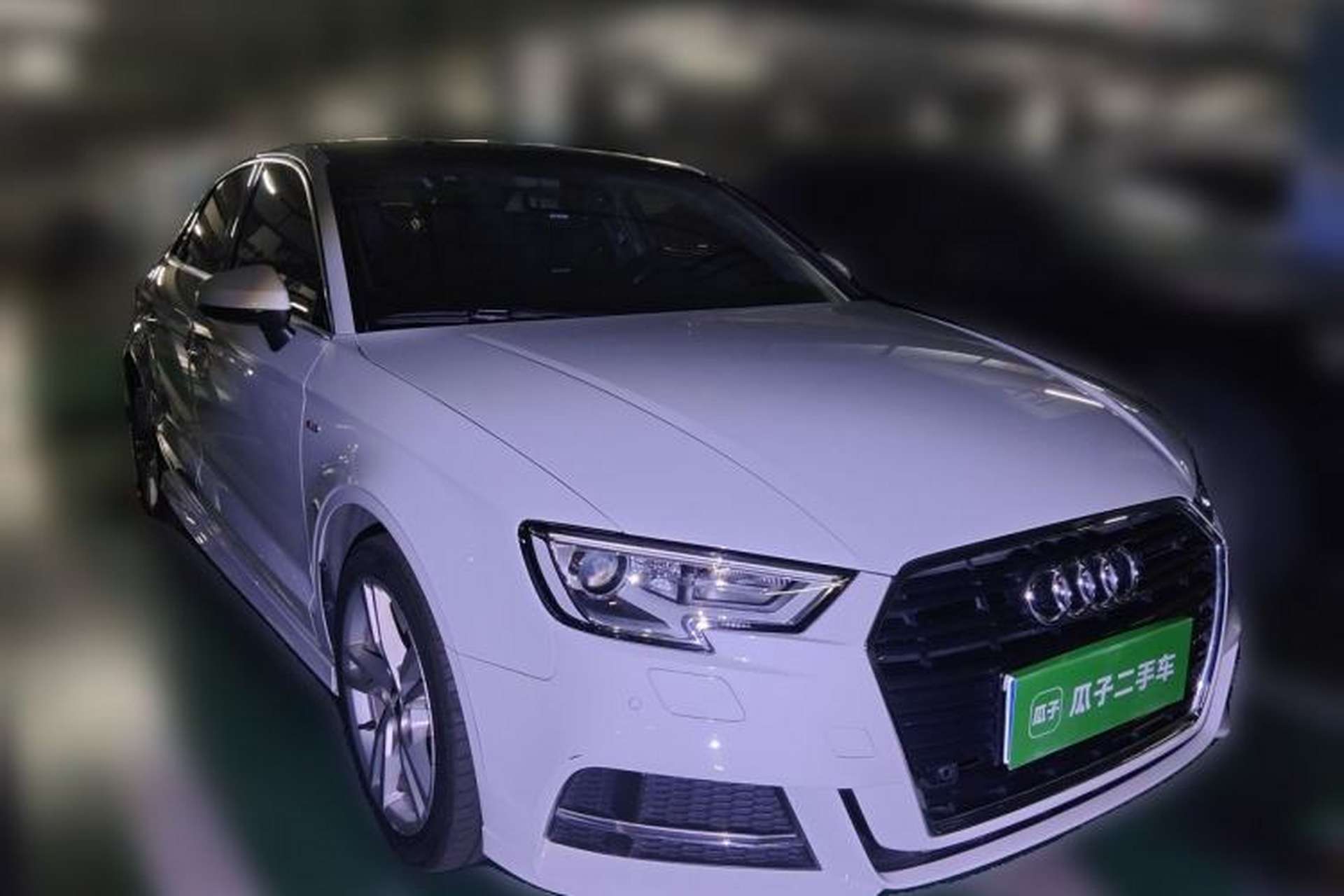 Used Audi A3 2018 30th Anniversary Edition Limousine 35 TFSI Fashion Model Front Right 45 Deg