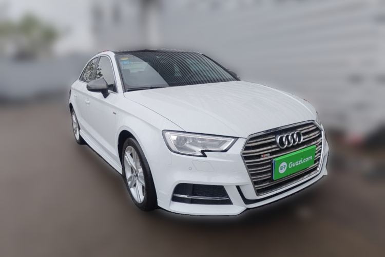 Used Audi A3 2018 30th Anniversary Edition Limousine 35 TFSI Fashion Model Front Right 45 Deg