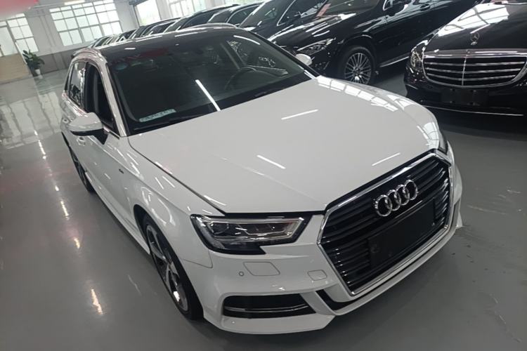 Used Audi A3 2018 30th Anniversary Edition Sportback 40 TFSI Sport Model Front Right 45 Deg