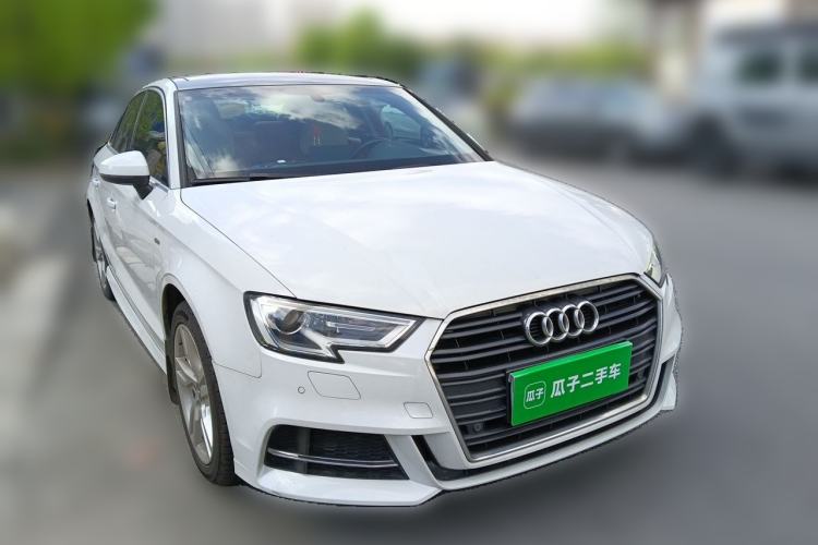 Used Audi A3 2018 30th Anniversary Edition Limousine 35 TFSI Fashion Model Front Right 45 Deg