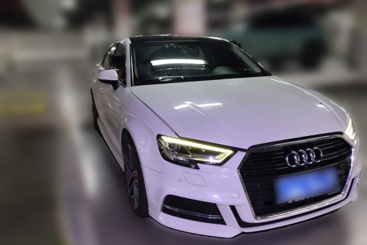Used Audi A3 2018 30th Anniversary Edition Limousine 35 TFSI Sport Model Front Right 45 Deg