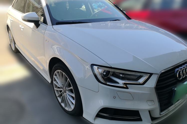 Used Audi A3 2018 30th Anniversary Edition Sportback 35 TFSI Fashion Model Front Right 45 Deg