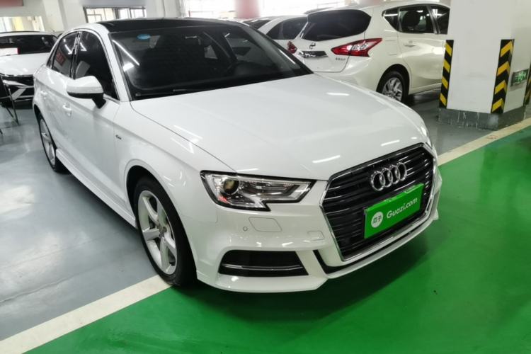 Used Audi A3 2018 30th Anniversary Edition Limousine 35 TFSI Fashion Model Front Right 45 Deg