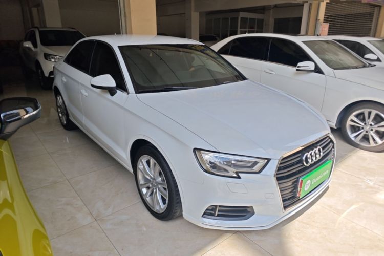 Used Audi A3 2018 30th Anniversary Edition Limousine 35 TFSI Ambition Model Front Right 45 Deg