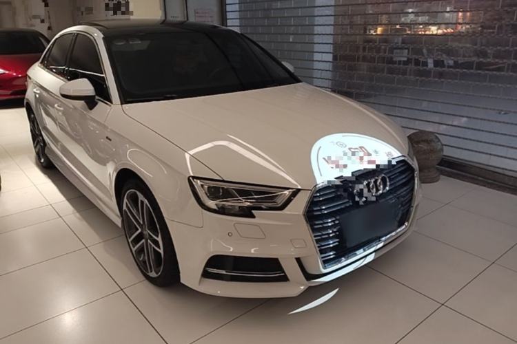 Used Audi A3 2018 30th Anniversary Edition Limousine 35 TFSI Sport Model Front Right 45 Deg