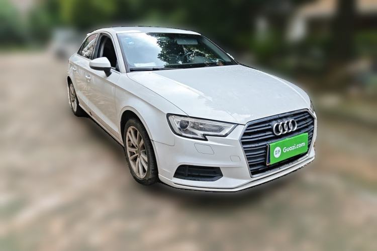 Used Audi A3 2018 30th Anniversary Edition Limousine 35 TFSI Ambition Model Front Right 45 Deg