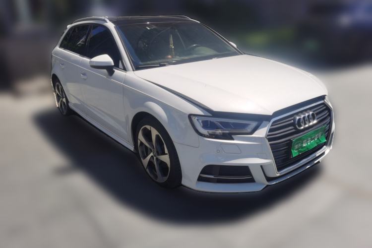 Used Audi A3 2018 30th Anniversary Edition Sportback 35 TFSI Sport Model Front Right 45 Deg