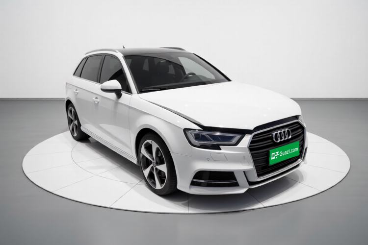 Used Audi A3 2018 30th Anniversary Edition Sportback 35 TFSI Sport Model Front Right 45 Deg
